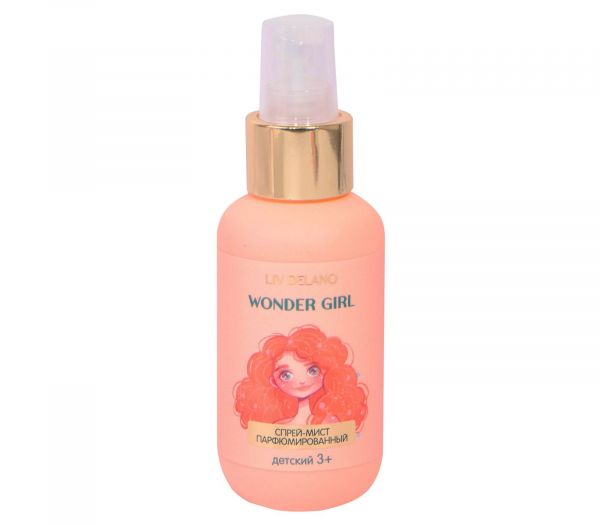 Body spray mist for children "Wonder girl" (100 ml) (10959118)